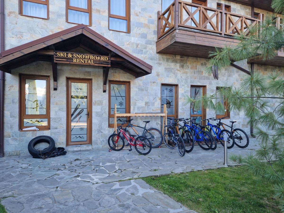 Green Life, Bansko, Private Studio C-17 外观 照片
